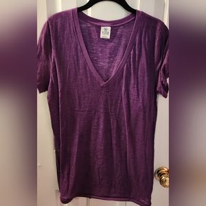 Victoria Secret Pink Brand T shirt size:large